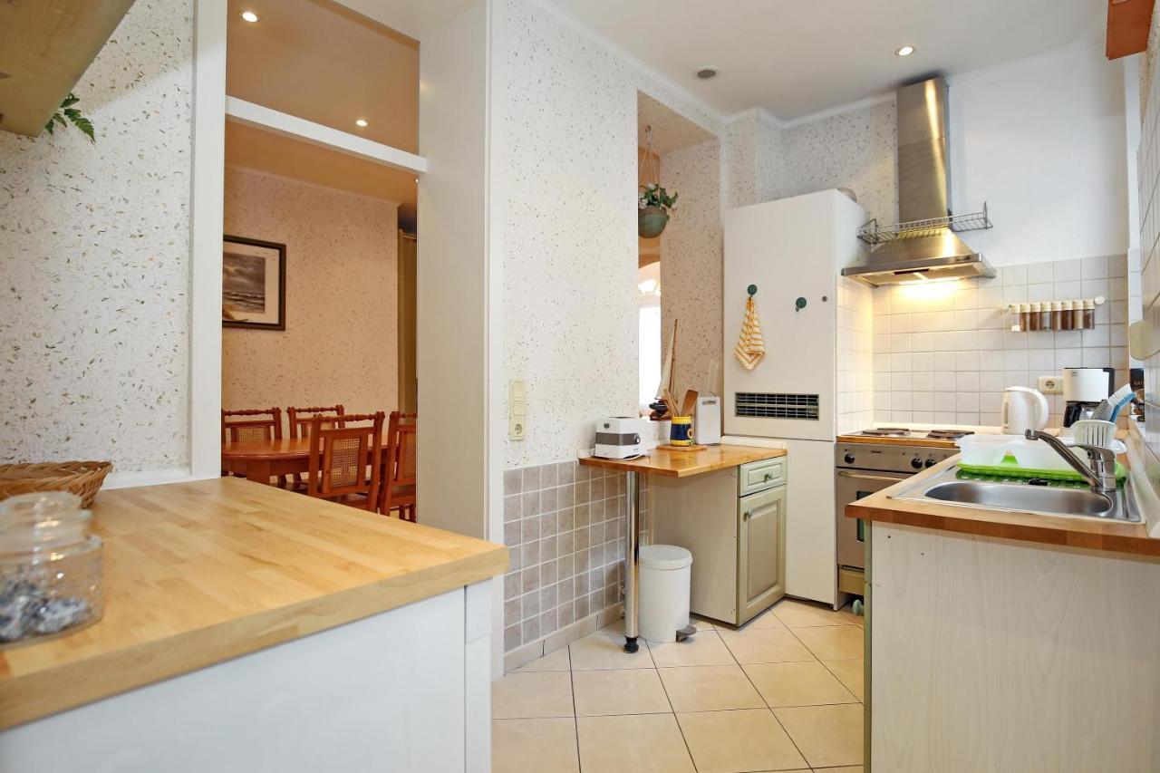 Haus Alexandra Wohnung 01 Ostseebad Kühlungsborn Exteriör bild