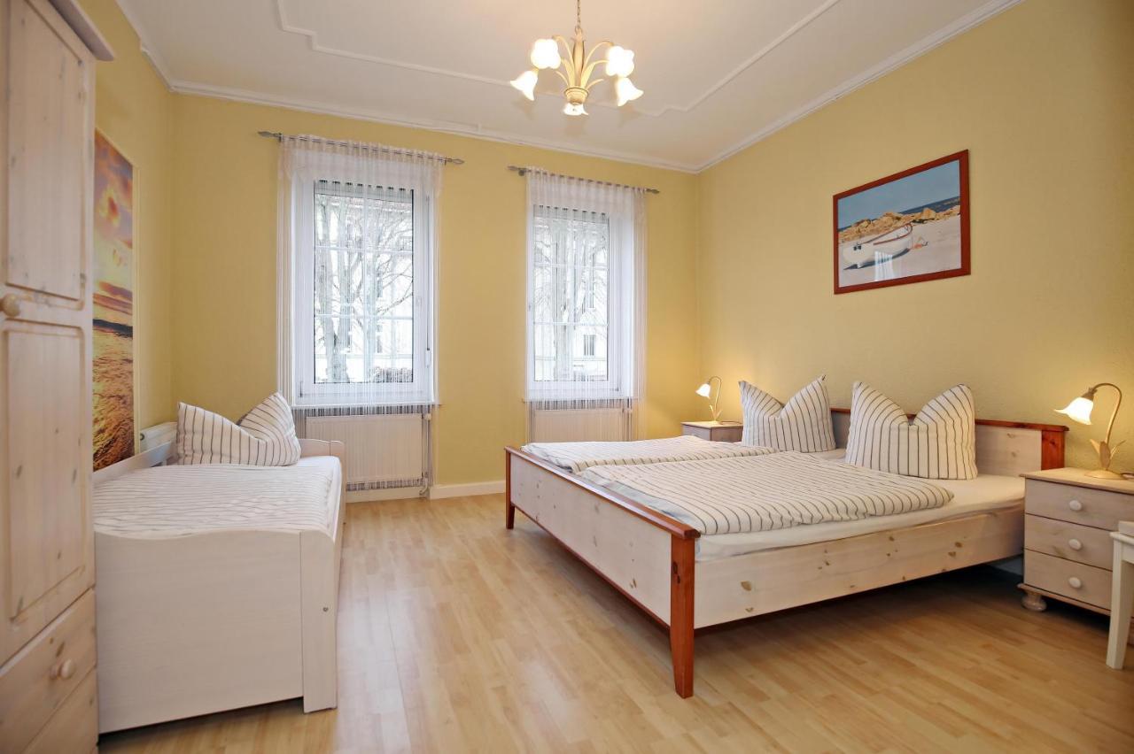 Haus Alexandra Wohnung 01 Ostseebad Kühlungsborn Exteriör bild