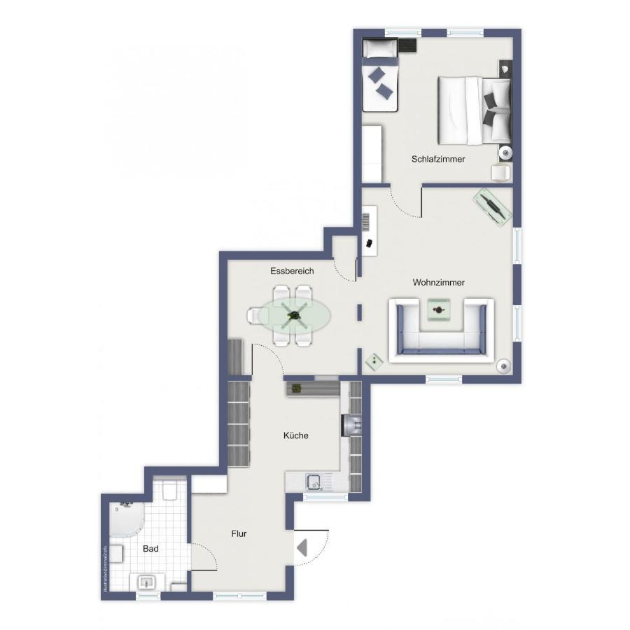 Haus Alexandra Wohnung 01 Ostseebad Kühlungsborn Exteriör bild