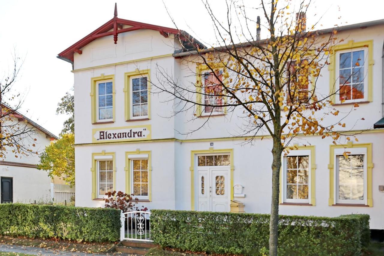 Haus Alexandra Wohnung 01 Ostseebad Kühlungsborn Exteriör bild