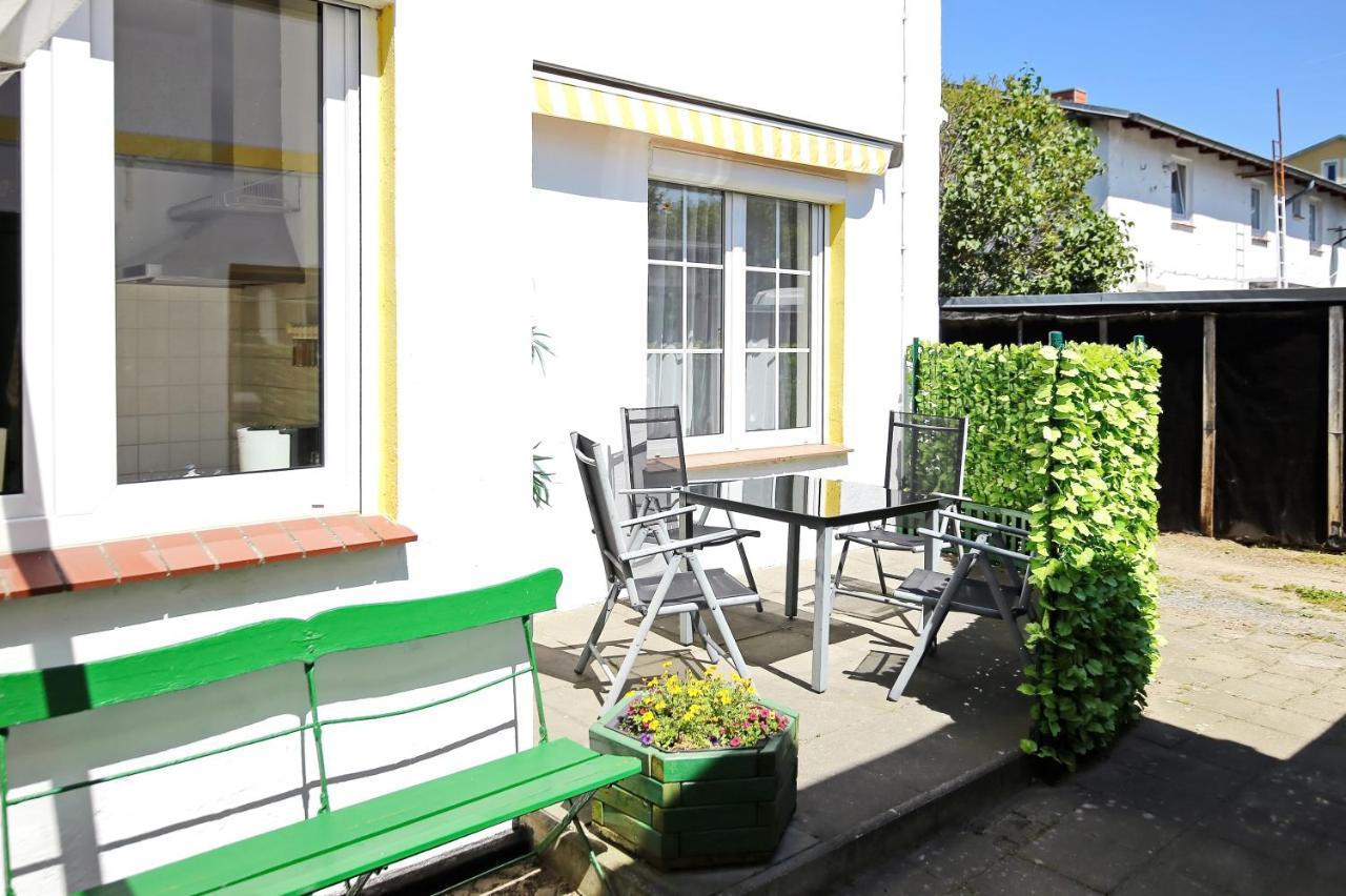 Haus Alexandra Wohnung 01 Ostseebad Kühlungsborn Exteriör bild