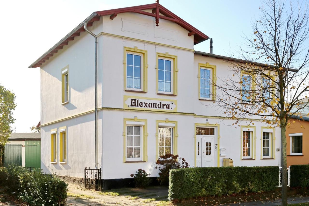 Haus Alexandra Wohnung 01 Ostseebad Kühlungsborn Exteriör bild
